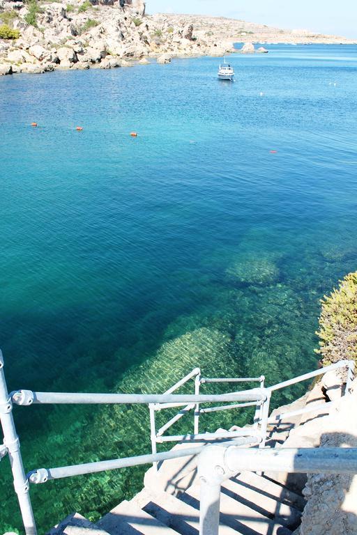 Bayview 2 Bedroom Seaview Apartment With Large Terrace With Panoramic Views - By Getawaysmalta San Pawl il-Baħar Zewnętrze zdjęcie