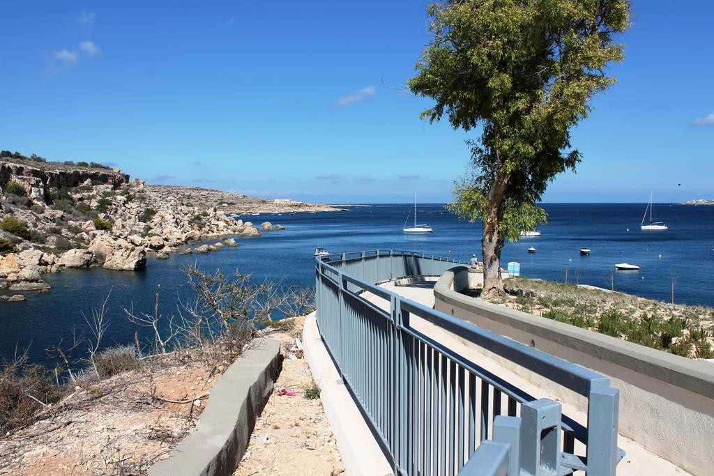 Bayview 2 Bedroom Seaview Apartment With Large Terrace With Panoramic Views - By Getawaysmalta San Pawl il-Baħar Zewnętrze zdjęcie