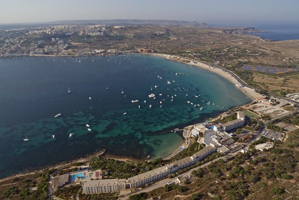 Bayview 2 Bedroom Seaview Apartment With Large Terrace With Panoramic Views - By Getawaysmalta San Pawl il-Baħar Zewnętrze zdjęcie