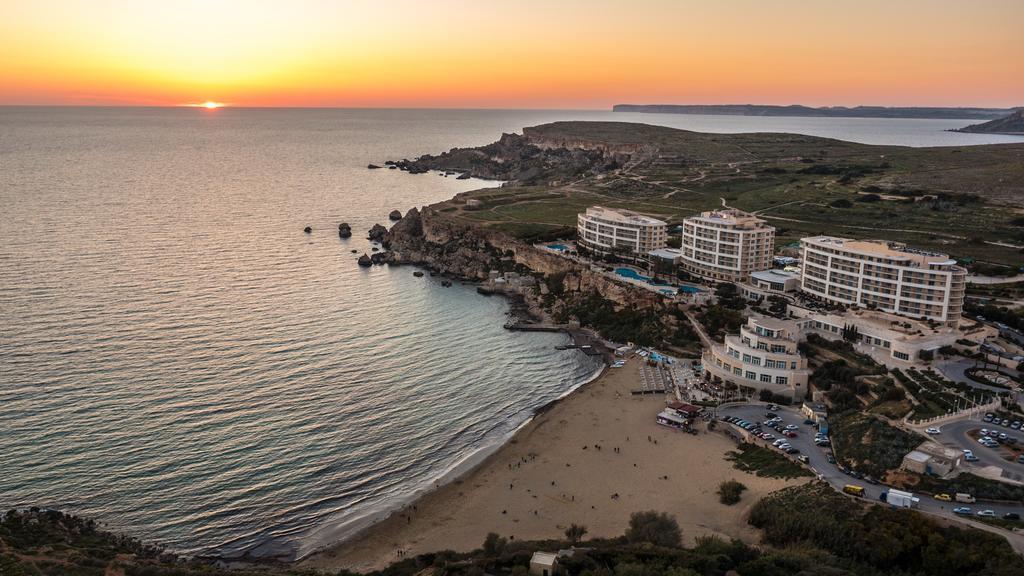 Bayview 2 Bedroom Seaview Apartment With Large Terrace With Panoramic Views - By Getawaysmalta San Pawl il-Baħar Zewnętrze zdjęcie